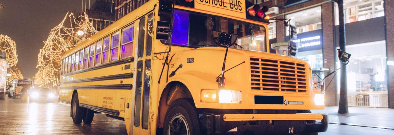 Hamburg Party Bus is perfect venue on the wheels for great party night